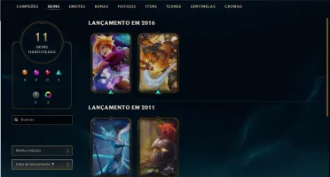 Conta smurf plat iv PROMOÇÃO PRA VENDER RÁPIDO