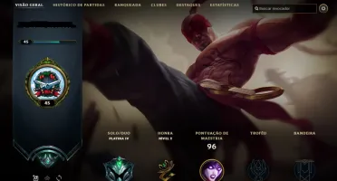 Conta smurf plat iv PROMOÇÃO PRA VENDER RÁPIDO