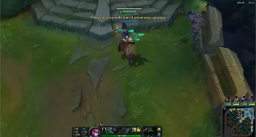 Conta League of Legends lvl 30 com skin Vayne Ladra de Almas