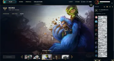 Conta League of Legends lvl 30 com skin Vayne Ladra de Almas