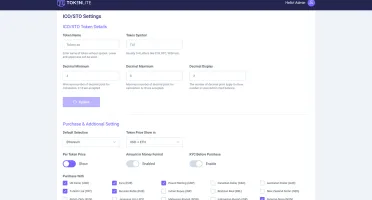 🚀 Painel de Controle para Gerenciamento, Vendas de Tokens🚀