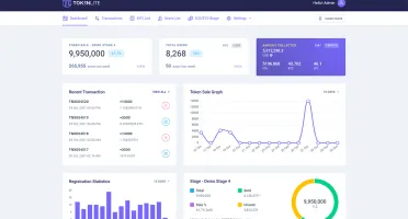 🚀 Painel de Controle para Gerenciamento, Vendas de Tokens🚀