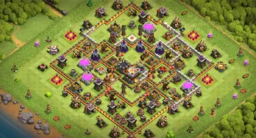 Th11.10 Clash Of Clans