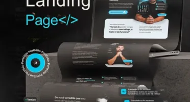 Eu vou criar a Landing Page para seu produto ou serviço