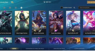 Conta wild rift