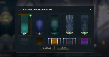 Conta wild rift