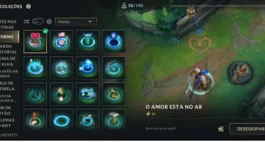 Conta wild rift