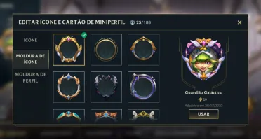 Conta wild rift