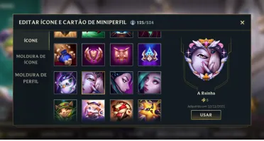 Conta wild rift