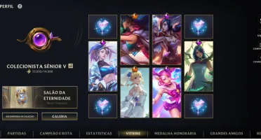 Conta wild rift