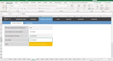 Planilha De Avaliação De Imóveis (PTAM)