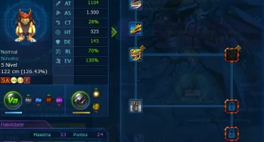 Conta LADMO Jump Com OX Beta (ALPHAMON)