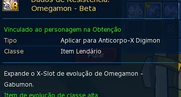 Conta LADMO Jump Com OX Beta (ALPHAMON)