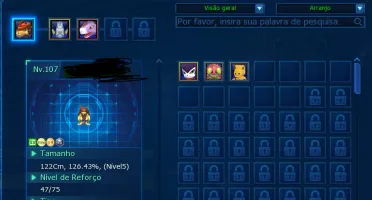 Conta LADMO Jump Com OX Beta (ALPHAMON)