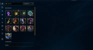 Conta lol plat 3 169 skins