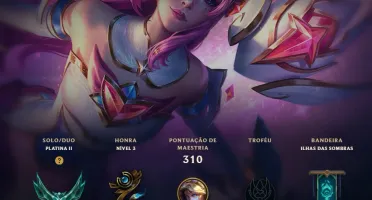 Conta lol plat 3 169 skins