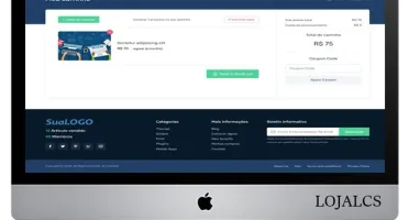  Script Loja Php Para Produtos Digitais - Com Afiliação - Df