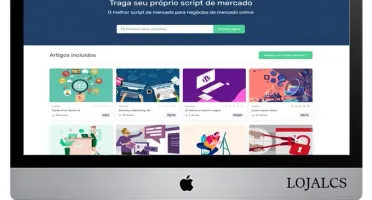  Script Loja Php Para Produtos Digitais - Com Afiliação - Df