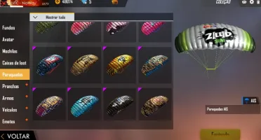 Conta de Free Fire angelical lvl 73 todos os passes