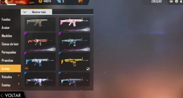 Conta de Free Fire angelical lvl 73 todos os passes