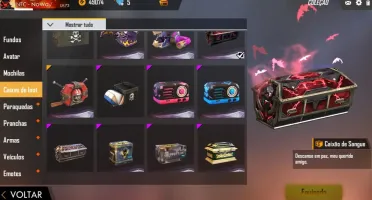 Conta de Free Fire angelical lvl 73 todos os passes