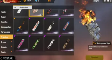 Conta de Free Fire angelical lvl 73 todos os passes