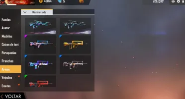 Conta de Free Fire angelical lvl 73 todos os passes