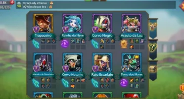 CONTA 32M DE PODER QUASE CHEGANDO NA TROPA T4