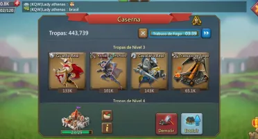 CONTA 32M DE PODER QUASE CHEGANDO NA TROPA T4