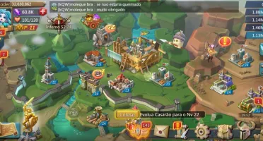 CONTA 32M DE PODER QUASE CHEGANDO NA TROPA T4
