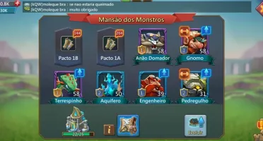 CONTA 32M DE PODER QUASE CHEGANDO NA TROPA T4