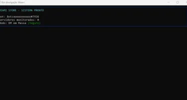 Bot de divulgação em massa do discord MIAMI