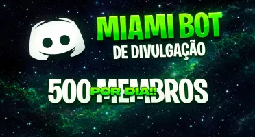 Bot de divulgação em massa do discord MIAMI