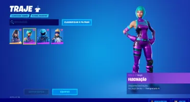 conta fortnite rara desde s4 capitulo 1 com skins exclusivas