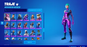 conta fortnite rara desde s4 capitulo 1 com skins exclusivas