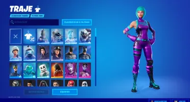 conta fortnite rara desde s4 capitulo 1 com skins exclusivas