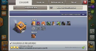 Cv 10, 366 gemas, herois 33 e 24, razoavelmente upado