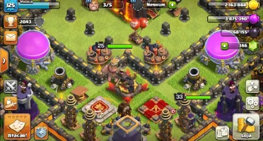 Cv 10, 366 gemas, herois 33 e 24, razoavelmente upado