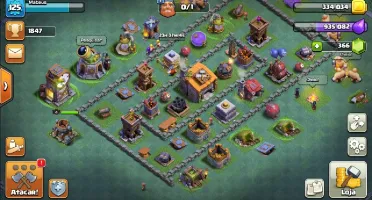 Cv 10, 366 gemas, herois 33 e 24, razoavelmente upado