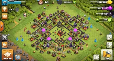 Cv 10, 366 gemas, herois 33 e 24, razoavelmente upado