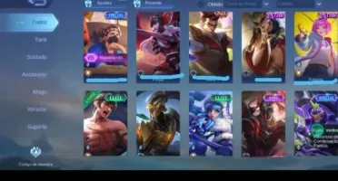 Conta de mobile legends