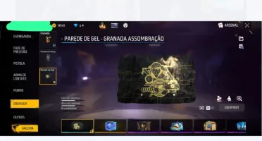Conta de ff de 7 anos
