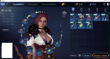 CONTA MIR4 LVL 55