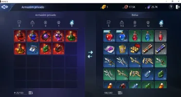 CONTA MIR4 LVL 55