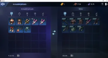 CONTA MIR4 LVL 55