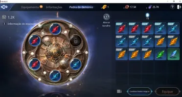 CONTA MIR4 LVL 55