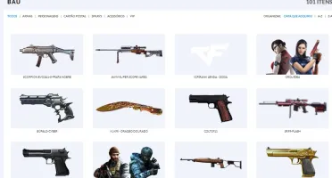 CONTA CROSSFIRE 5 VIPS | CORONEL| ALGUMAS MN'S