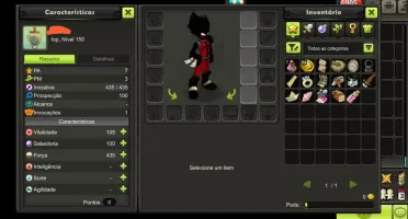 Conta lvl 200 DOFUS TOUCH