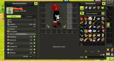 Conta lvl 200 DOFUS TOUCH
