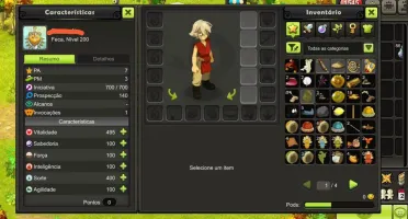 Conta lvl 200 DOFUS TOUCH